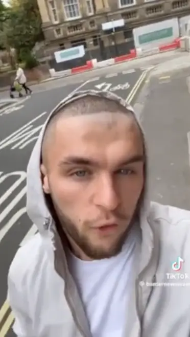 TikTok star Ed Matthews was not happy with his recent visit to the barbers.