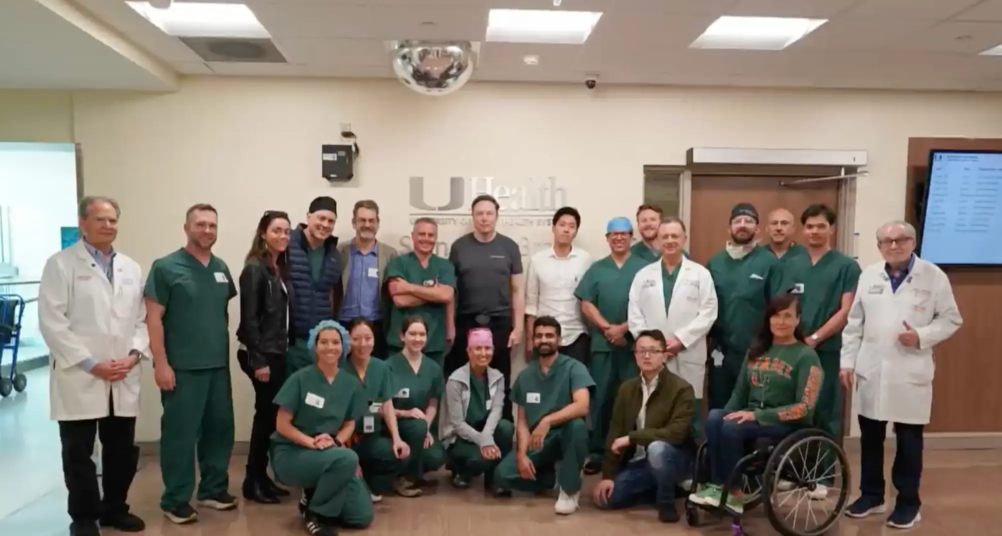 Elon Musk has openly backed the Neuralink chip (NBC 6)