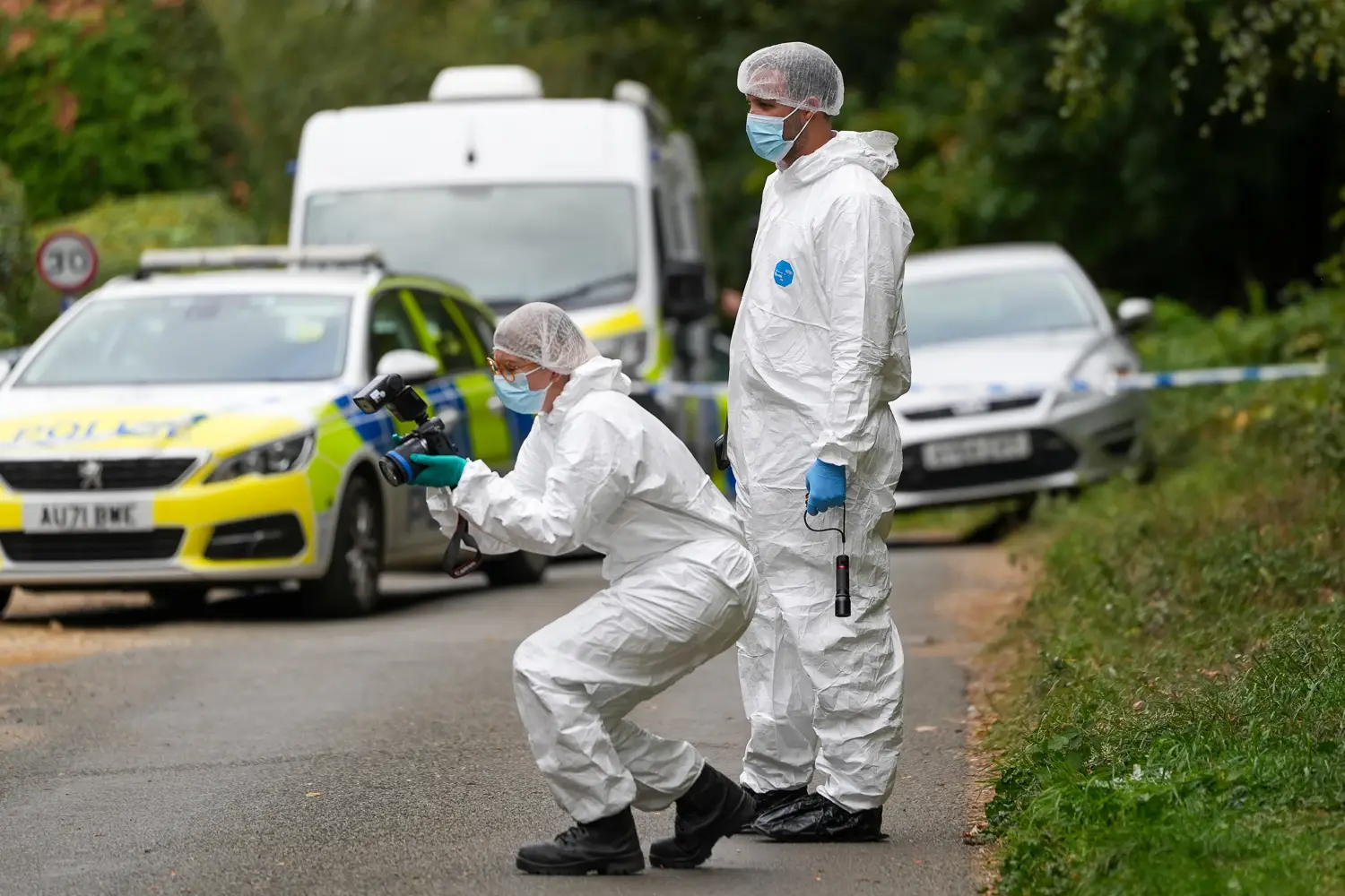 An investigation remains underway (East Anglia News Service)