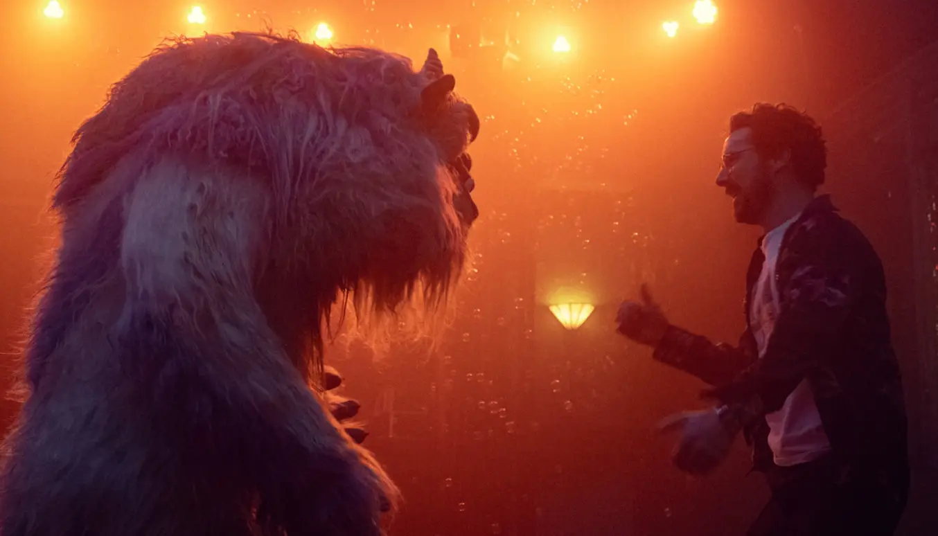 Vincent becomes fixated on Eric. (LUDOVIC ROBERT/NETFLIX)