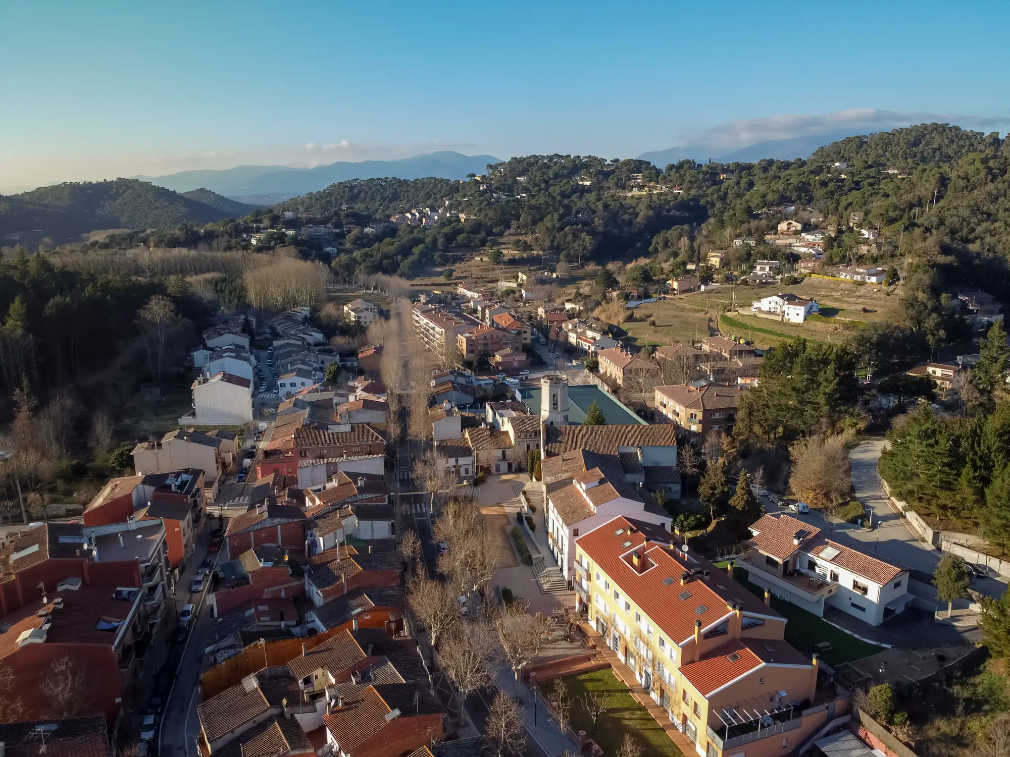 The incident happened in the Spanish town of Vallgorguina, near Barcelona in February 2023 (Getty Stock Images)