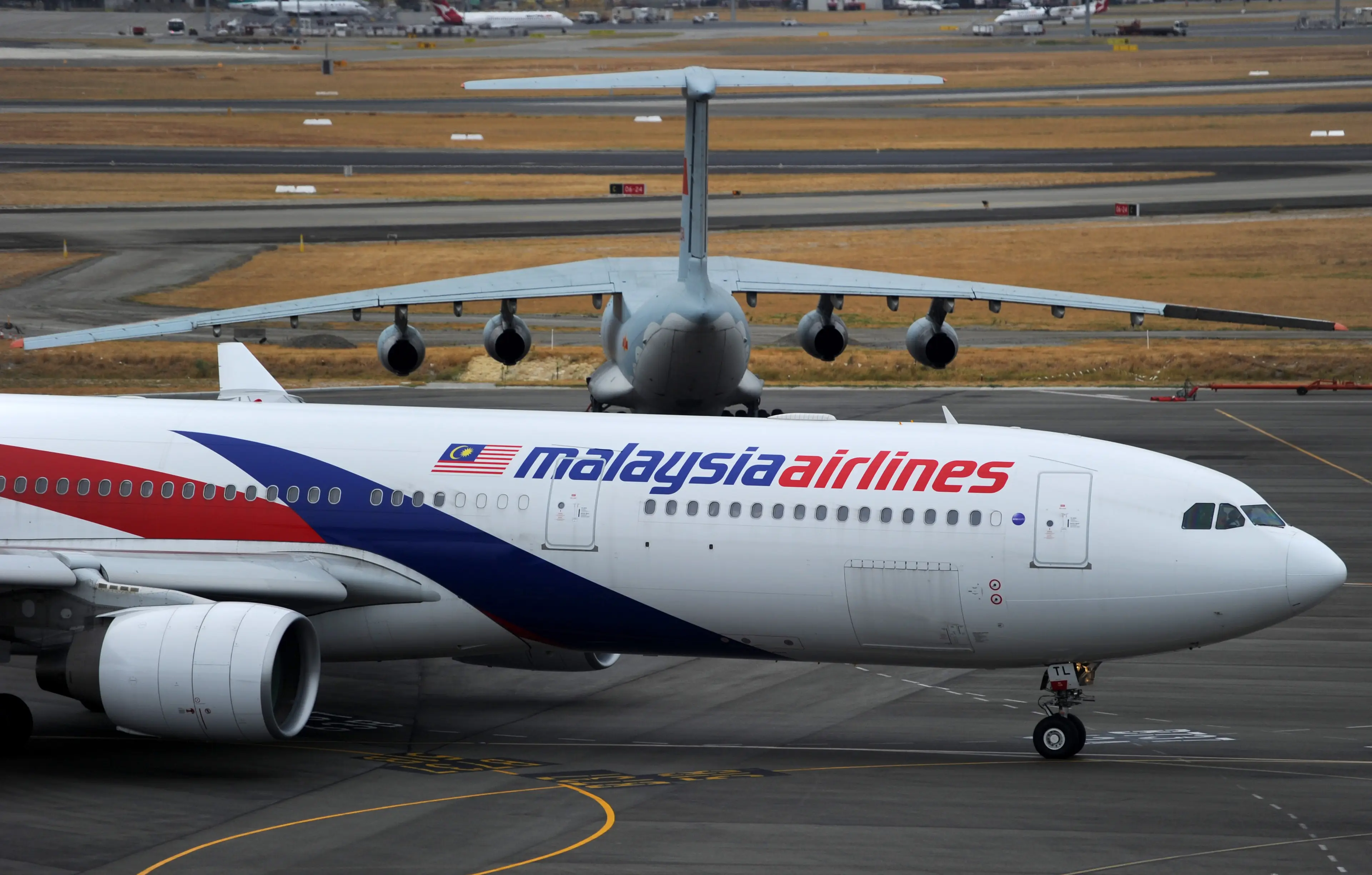 The Malaysia Airlines plane carrying 239 people vanished 40 minutes after takeoff (Greg Wood - Pool/Getty Images)