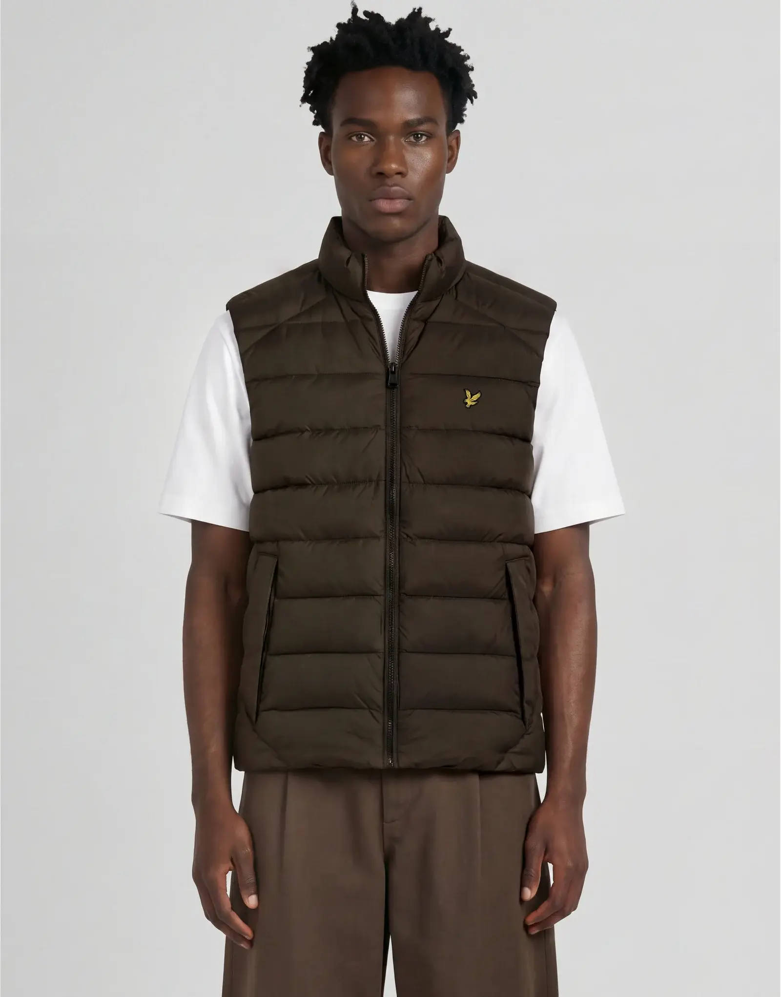 The reactive element reveals itself as you move between different temperatures (Lyle & Scott)