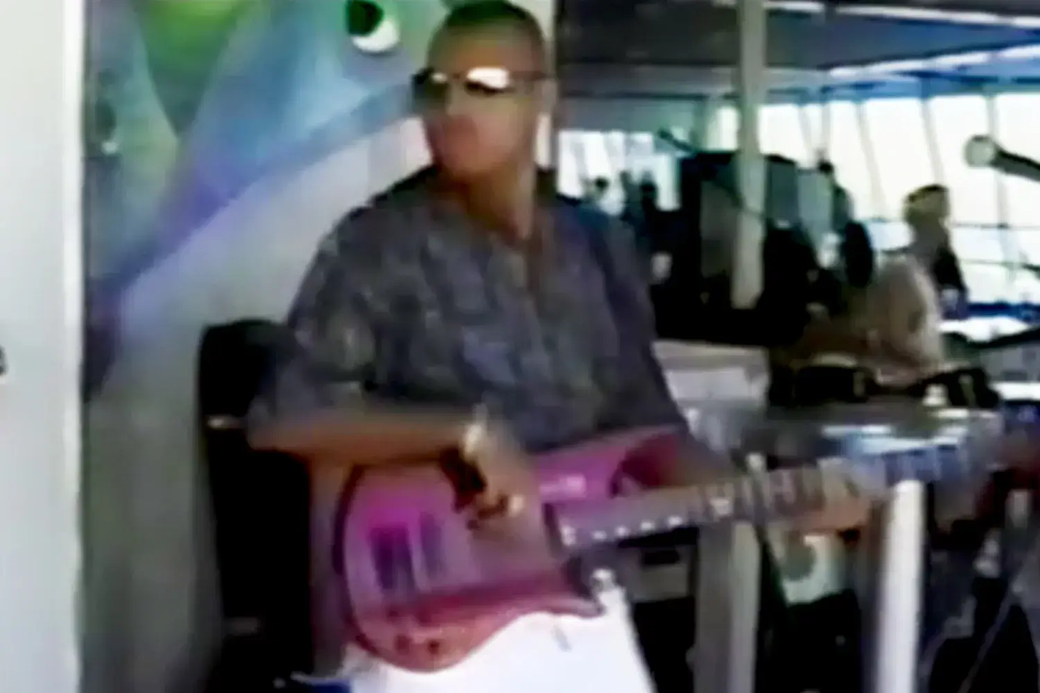 Known as 'Yellow' he was initially a major suspect (Netflix)