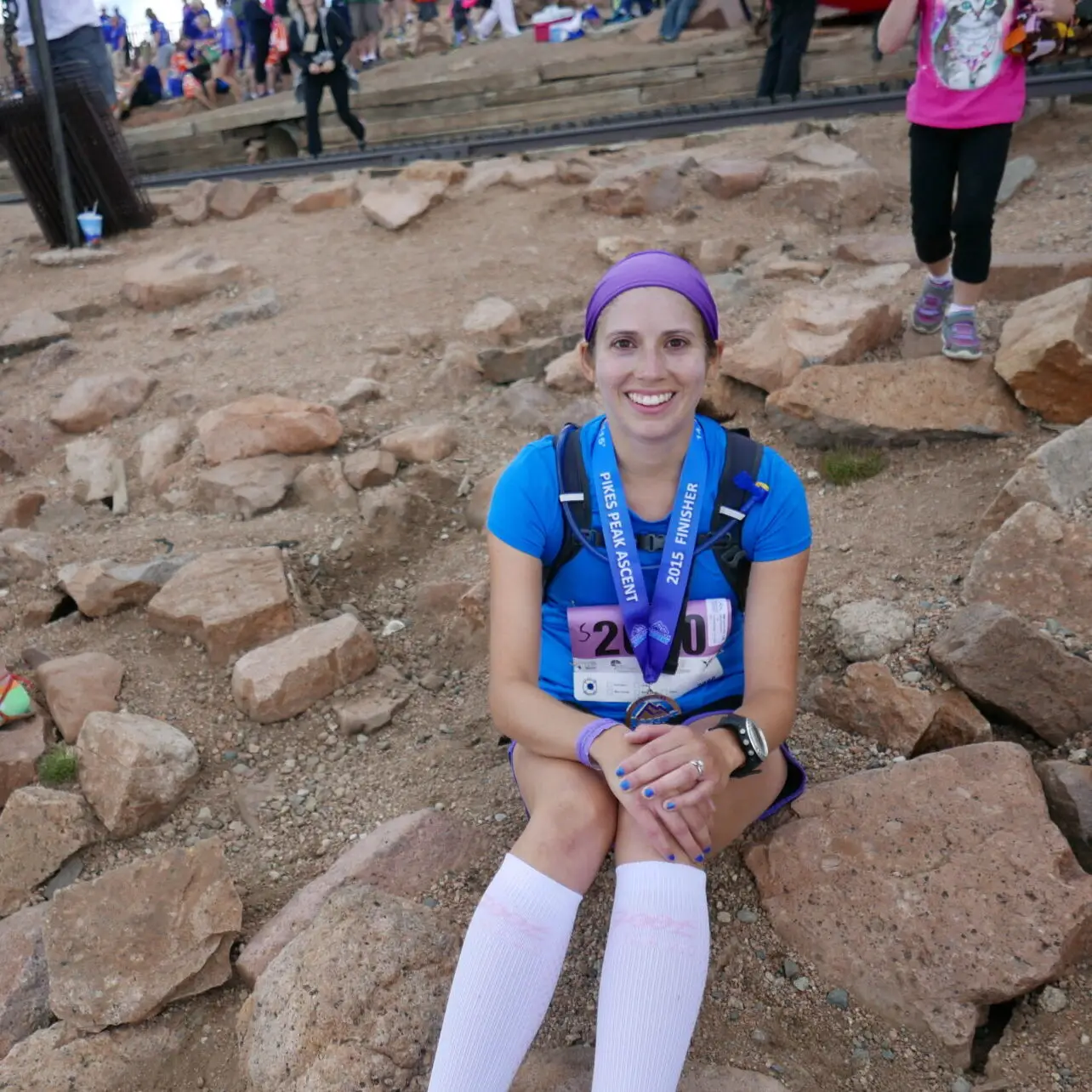 The mum-of-one is now thankfully in remission. (The Patient Story)