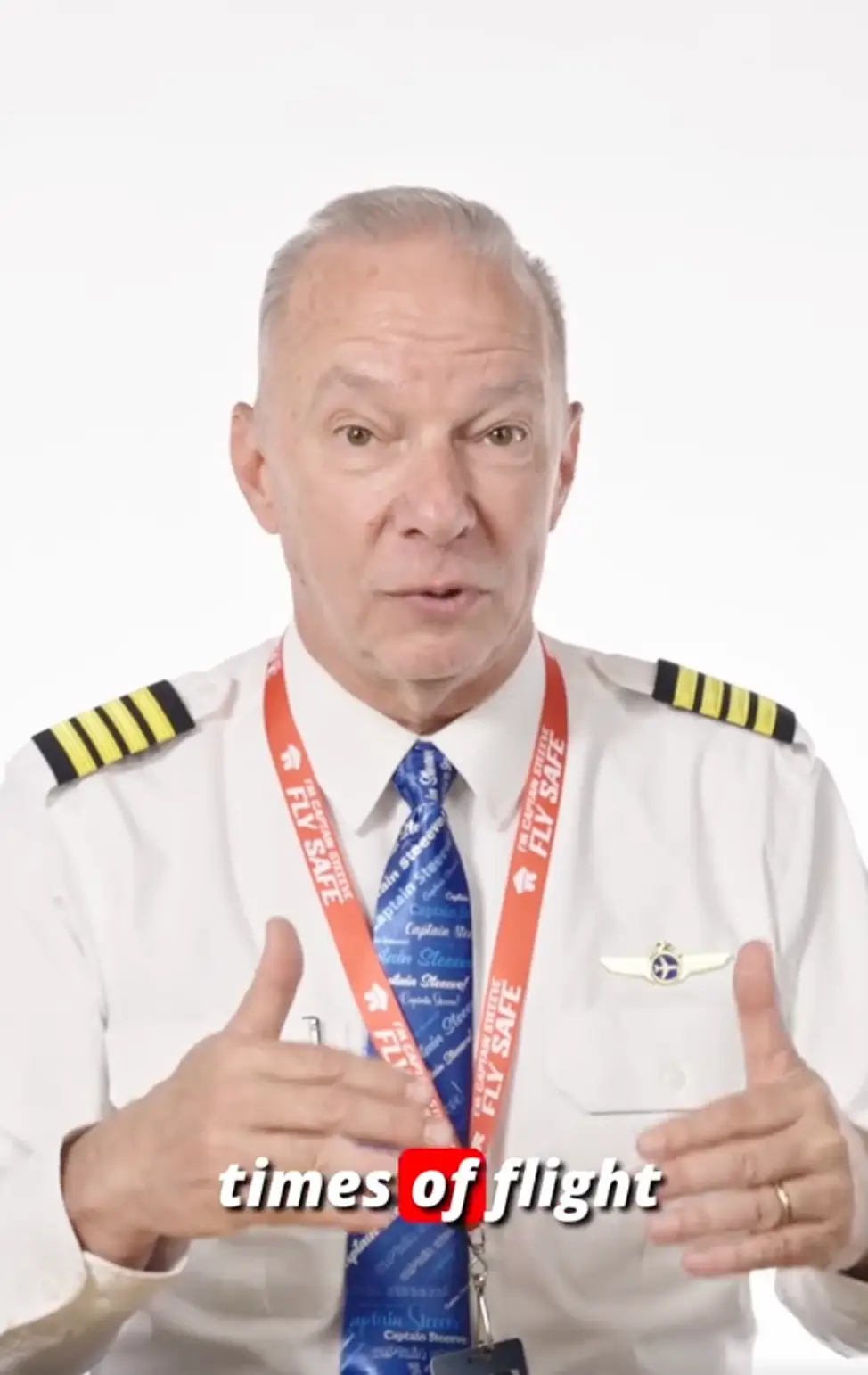 Captain Steeeve says 'good things are not going to happen' (TikTok/@captainsteeeve)