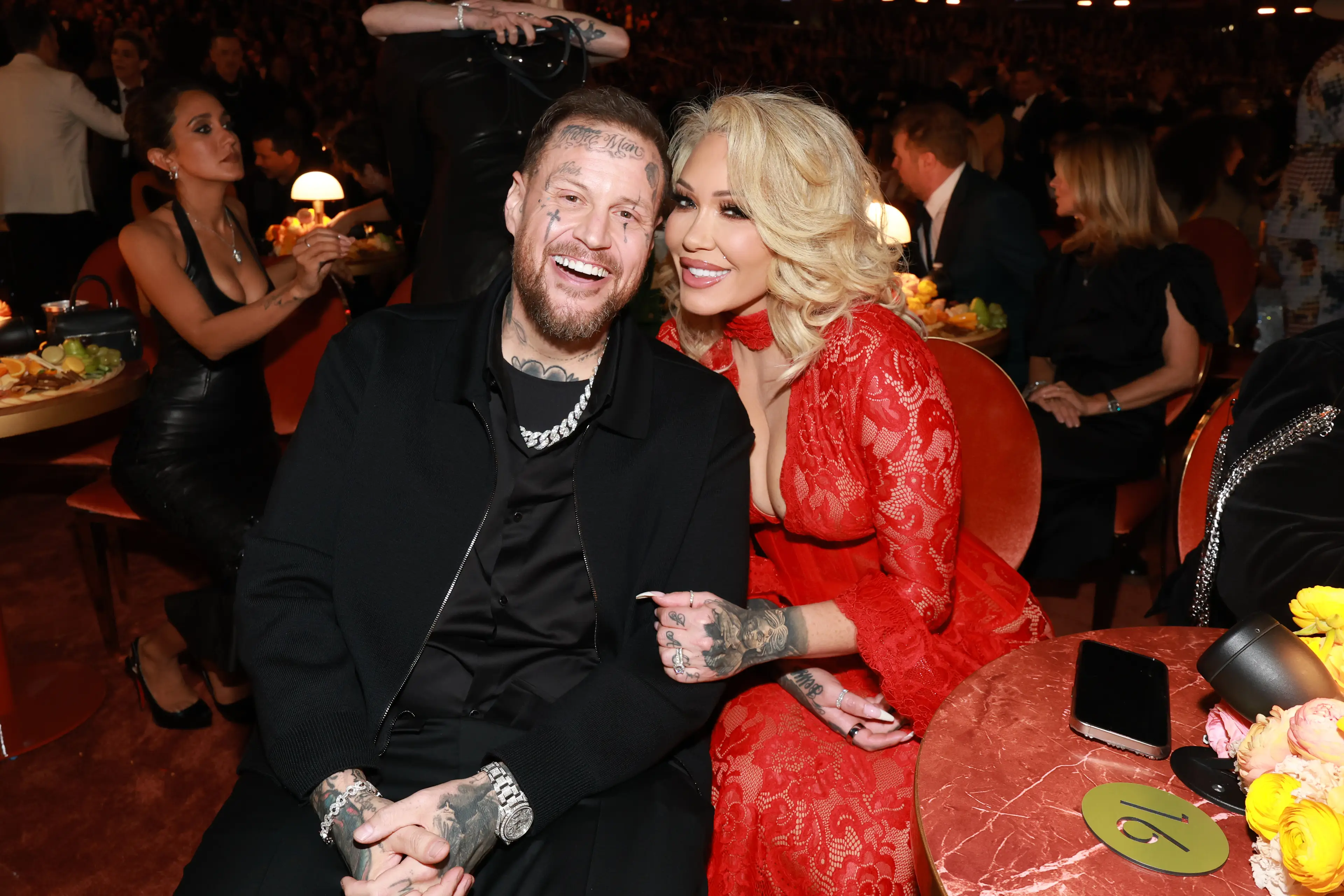 The couple were together for almost a decade (Kevin Mazur/Getty Images for The Recording Academy)