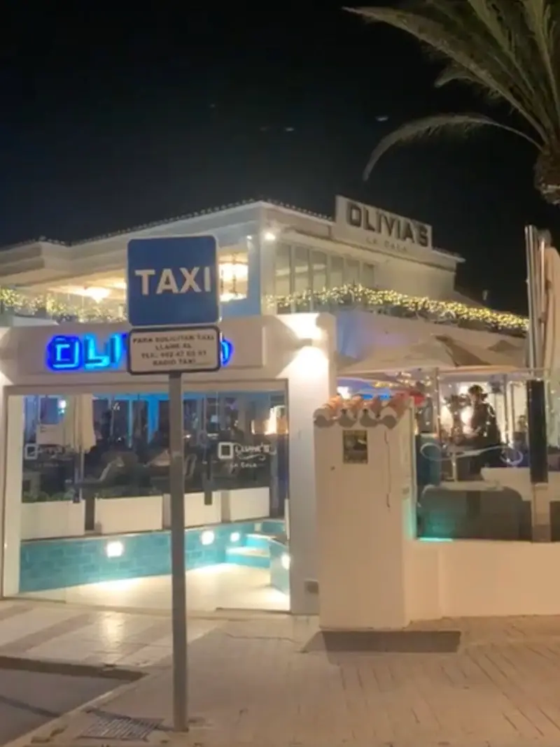 Mr Pardo died after an altercation at Olivia's.