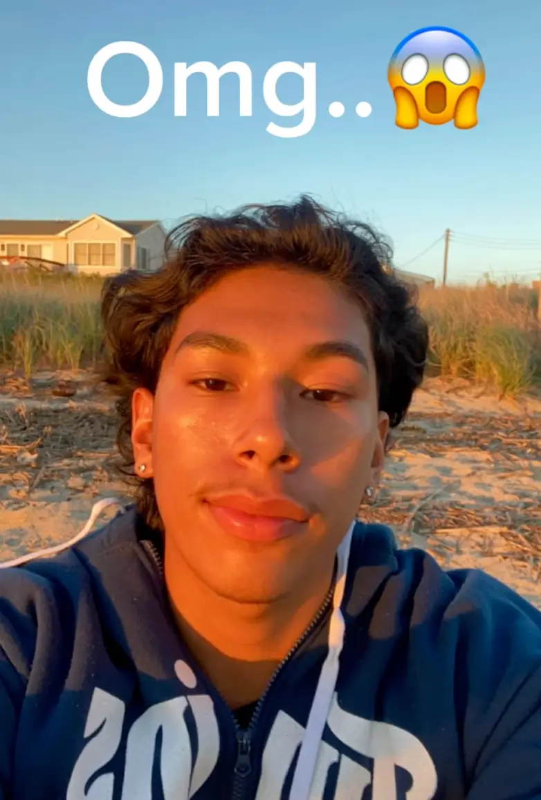 Patrick claims that his skin improved because of his decision to stop smoking weed (YouTube/Patrick Merino)