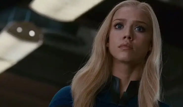 She said stripping off her superhero suit was her 'least favourite' memory from shooting the 2005 film (20th Century Fox)