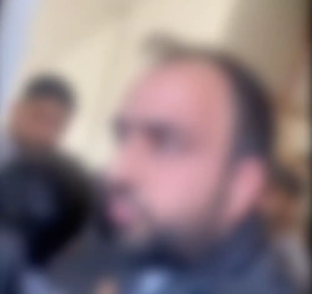 Staff at a McDonald's branch in Solihull were forced to barricade themselves in.