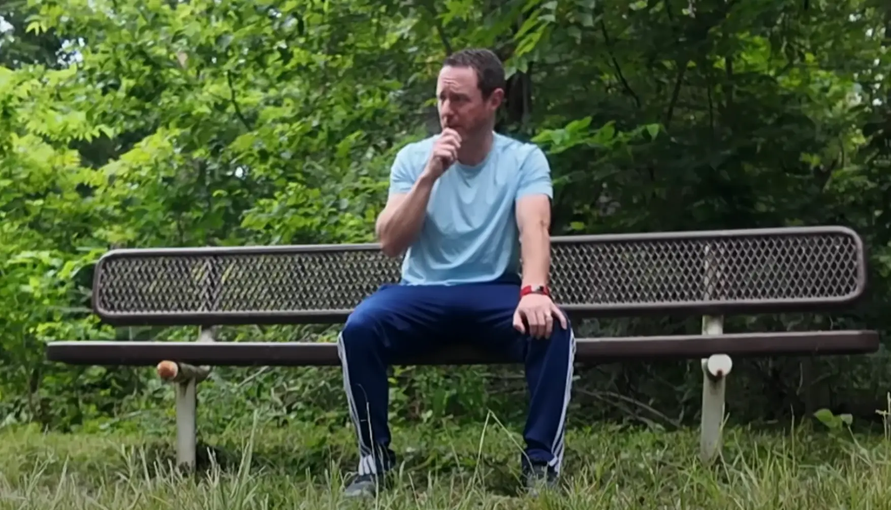 Dorff explained how everything changed on day five (YouTube/Justindorff)