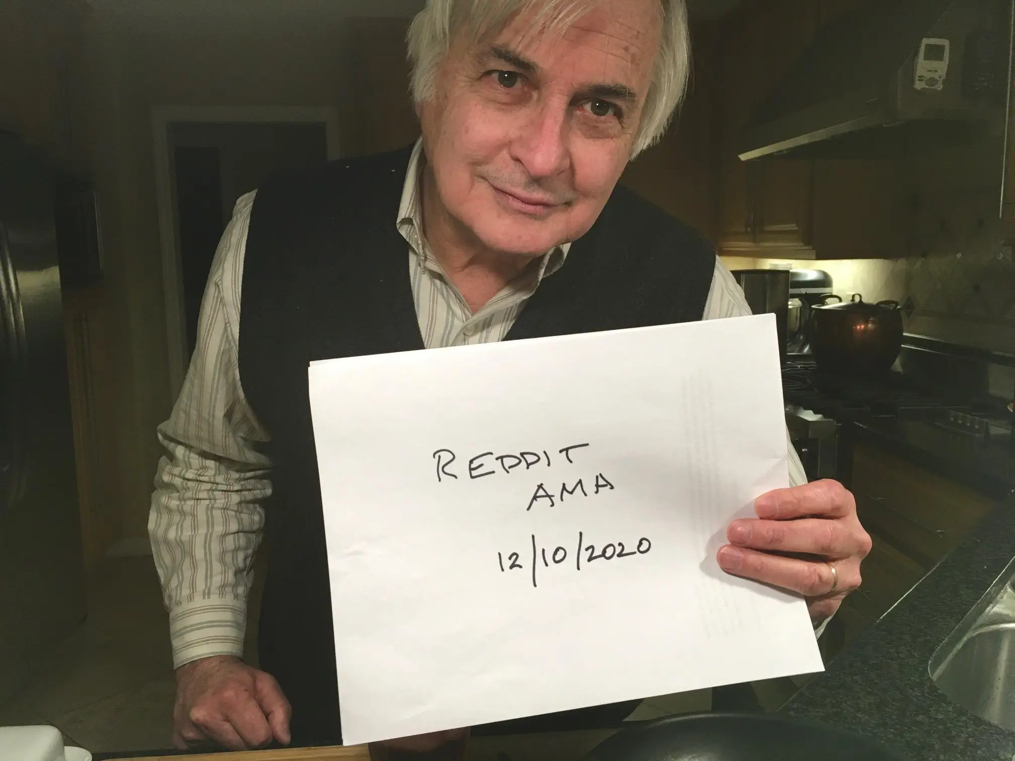 Shostak predicts that we will receive an alien signal in our lifetime. (Reddit/user/Seth_Shostak)