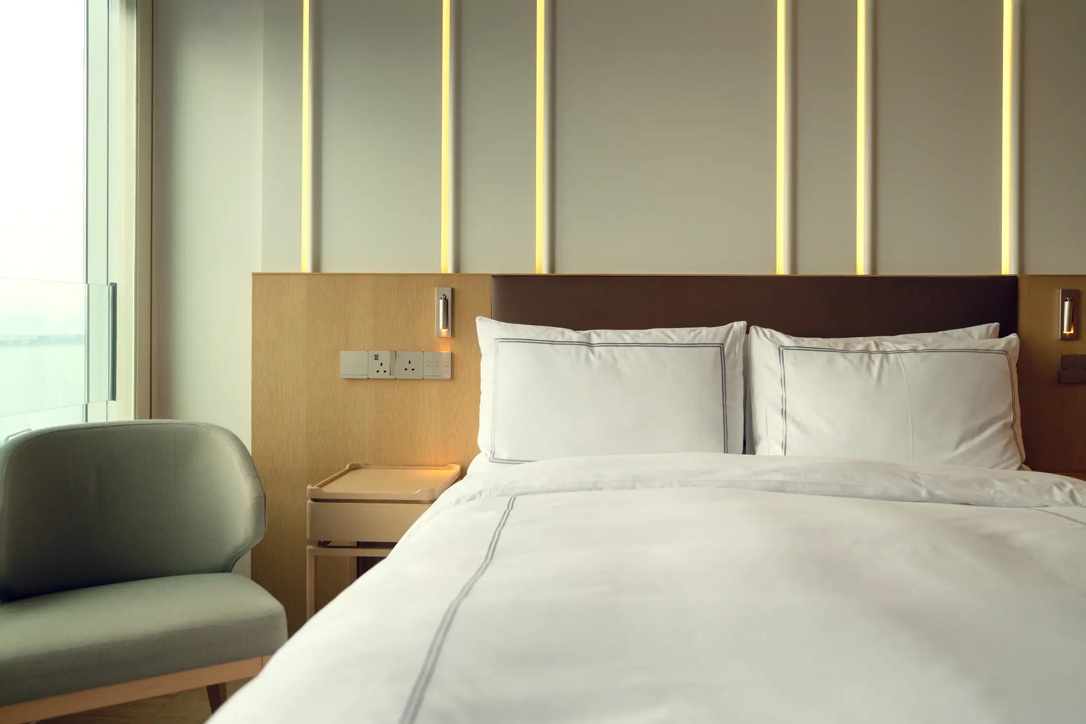 So that's what that chair is for (Getty Stock)