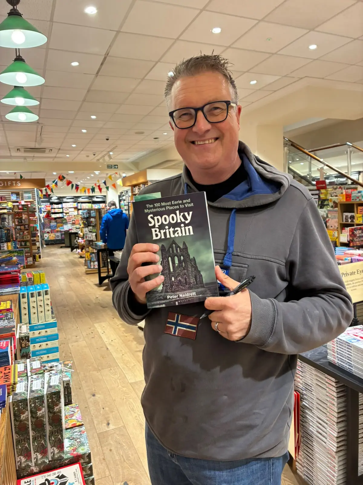 Author Peter Naldrett (Supplied)