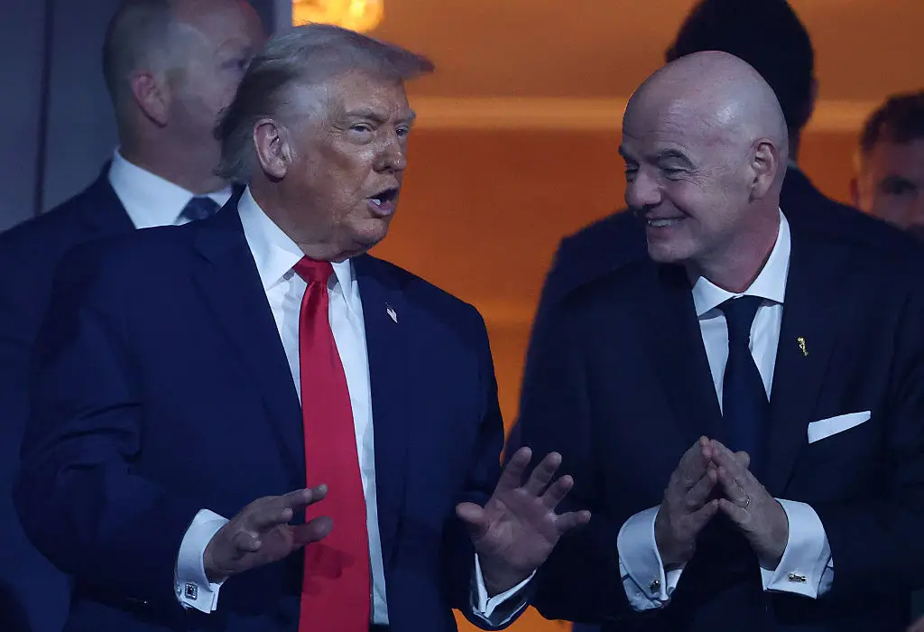 Belgium have appealed against FIFA's decision (Patrick Smith/Getty Images)