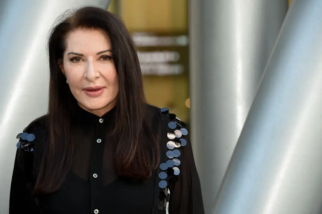 The artist opened up on the truth behind the 1974 performance (Marilla Sicilia/Archivio Marilla Sicilia/Mondadori Portfolio via Getty Images)