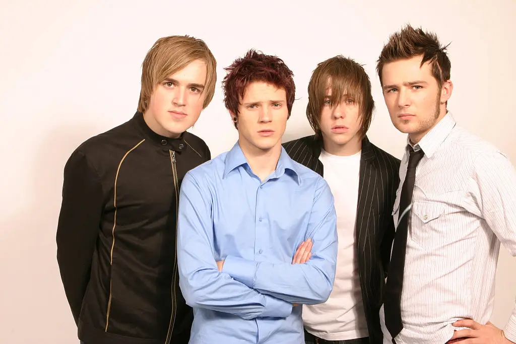 McFly shot to fame back in the early 2000s (Tim Roney/Getty Images)