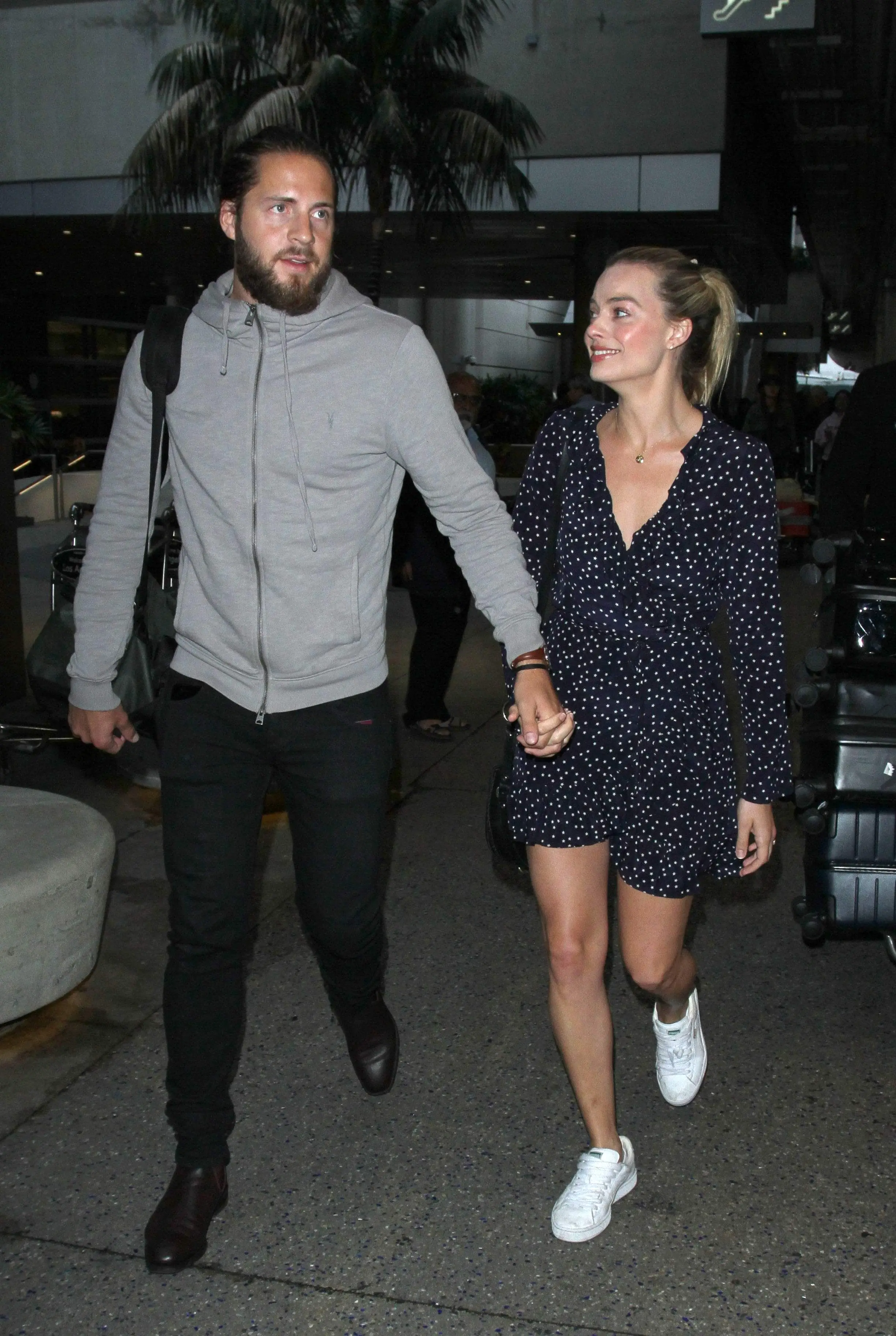 Margot and Tom have been married since 2016