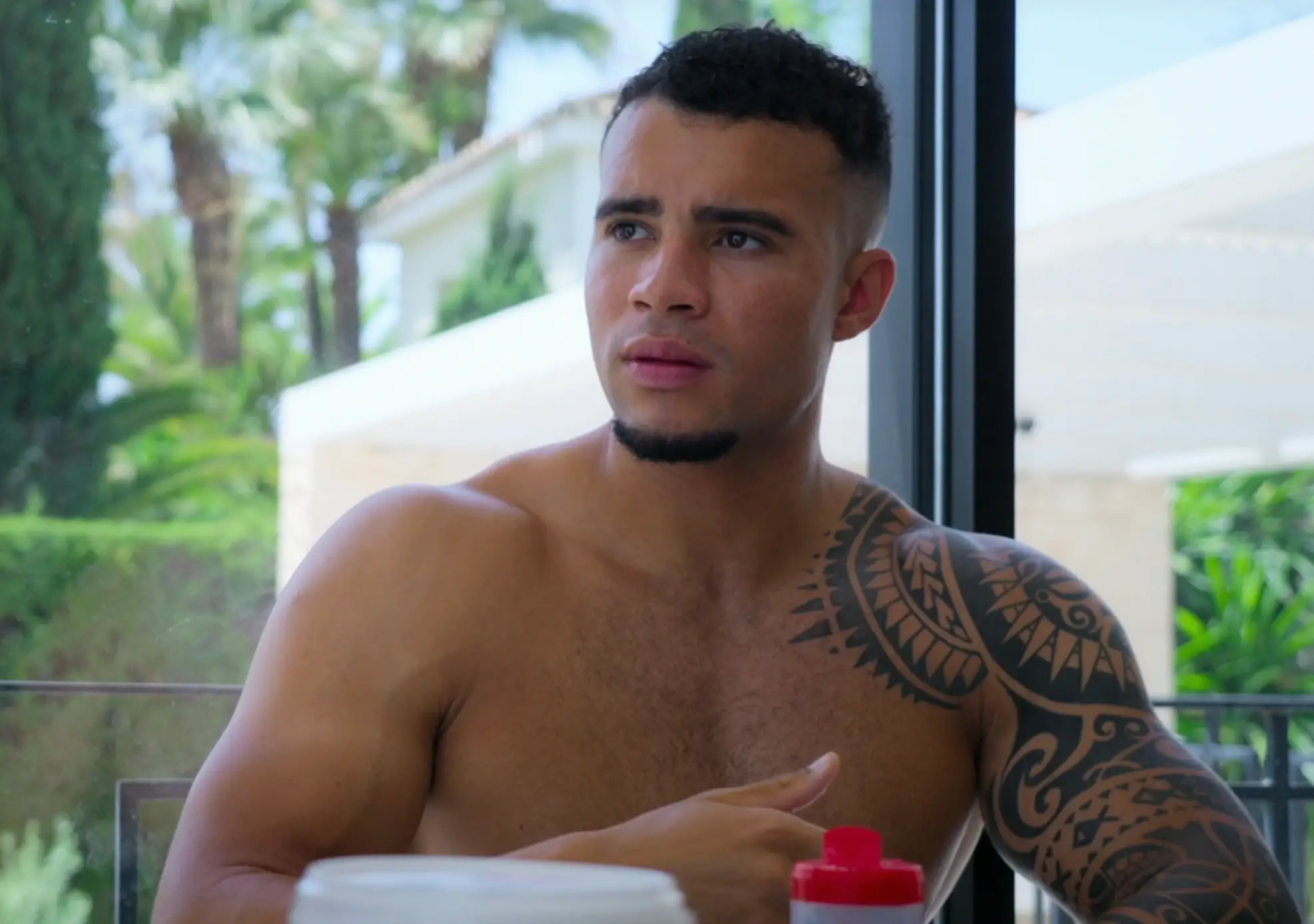 The streamer described himself as the 'main character' in the documentary (Netflix)