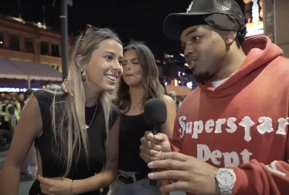 Haliey Welch shot to viral fame earlier this year after sharing her tips to keep your man happy (YouTube/Tim & Dee TV)