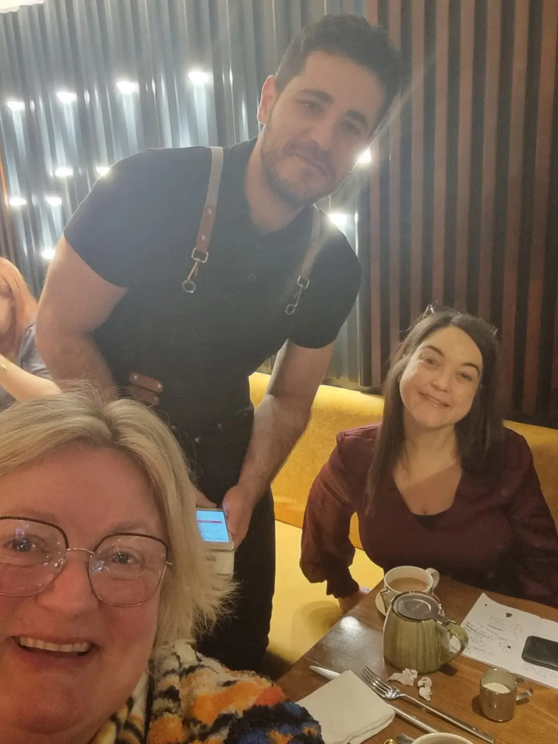 Kirstine has supported Michelle non-stop, even driving her to the hospital when needed (PA Real Life)