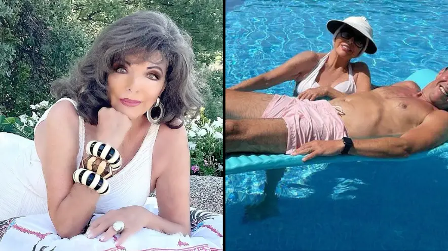 Instagram/Joan Collins