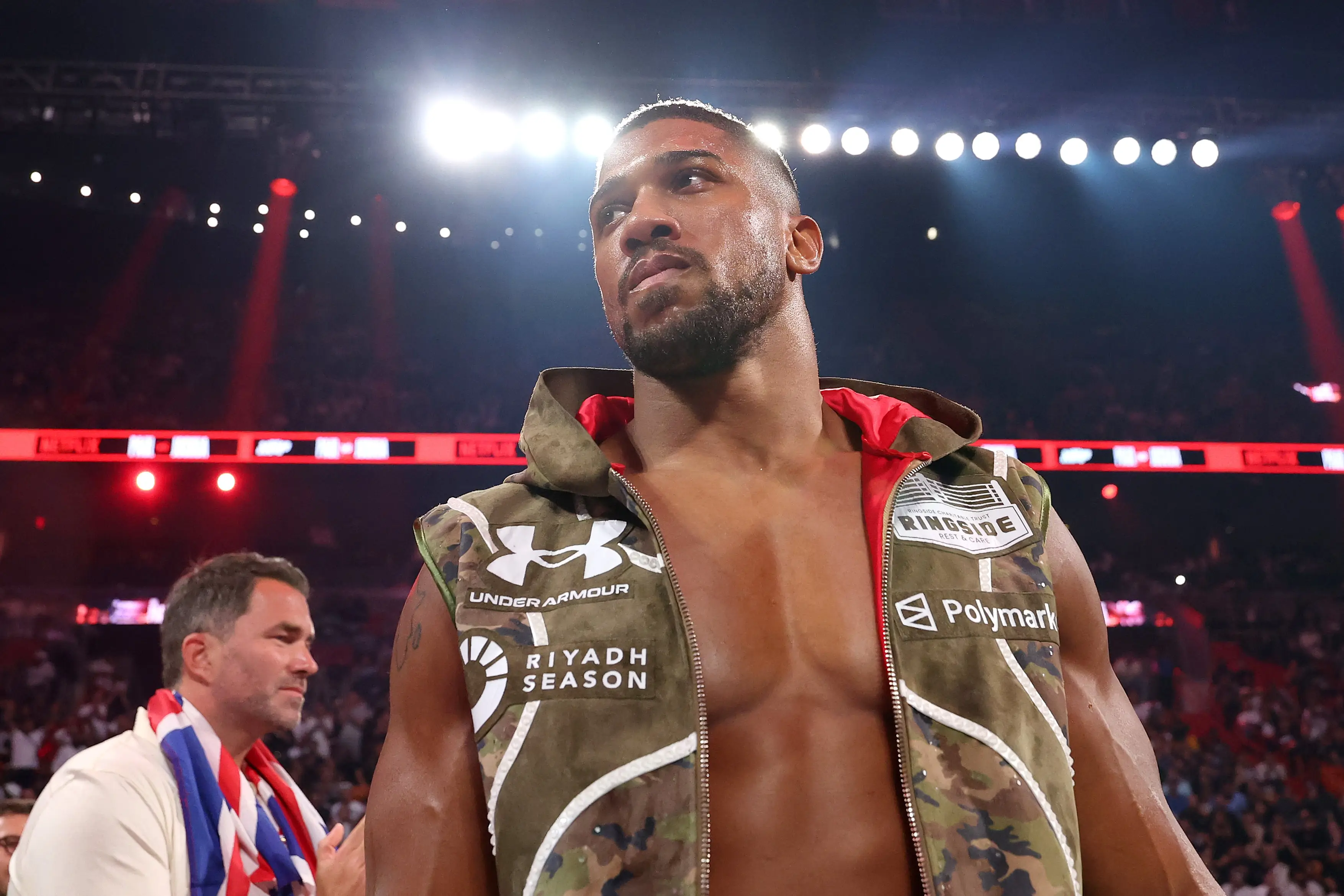 Anthony Joshua (Ed Mulholland/Getty Images for Netflix)