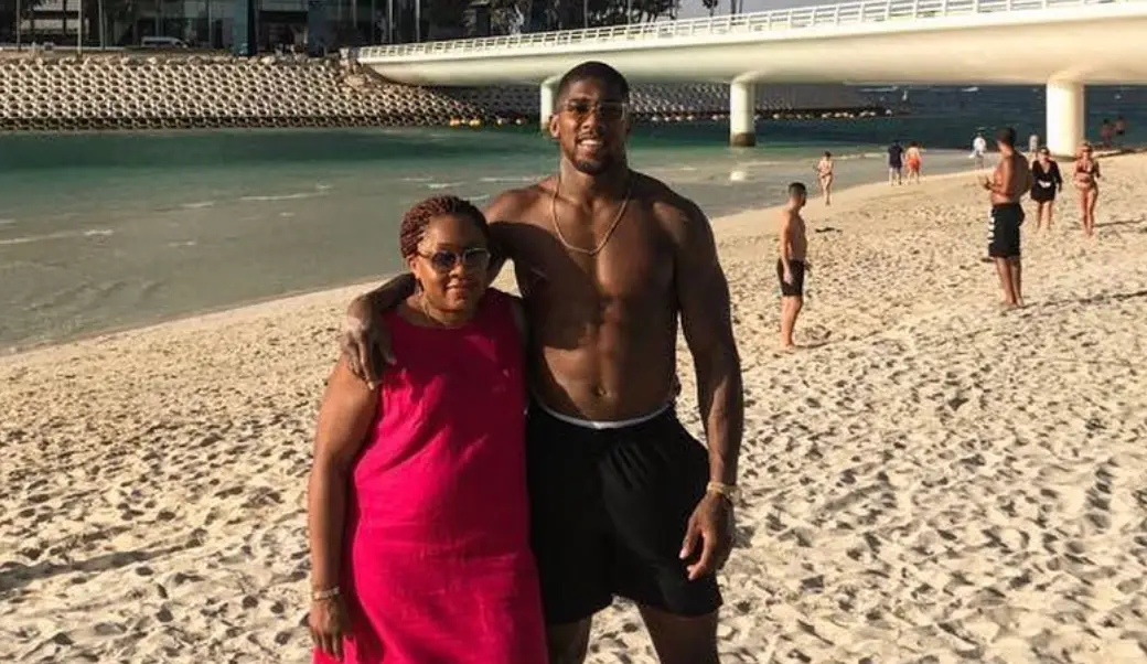 AJ is set to return to the ring next month (Instagram/Anthony Joshua)