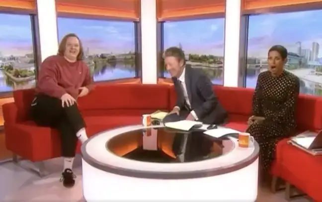 Naga was caught off guard.