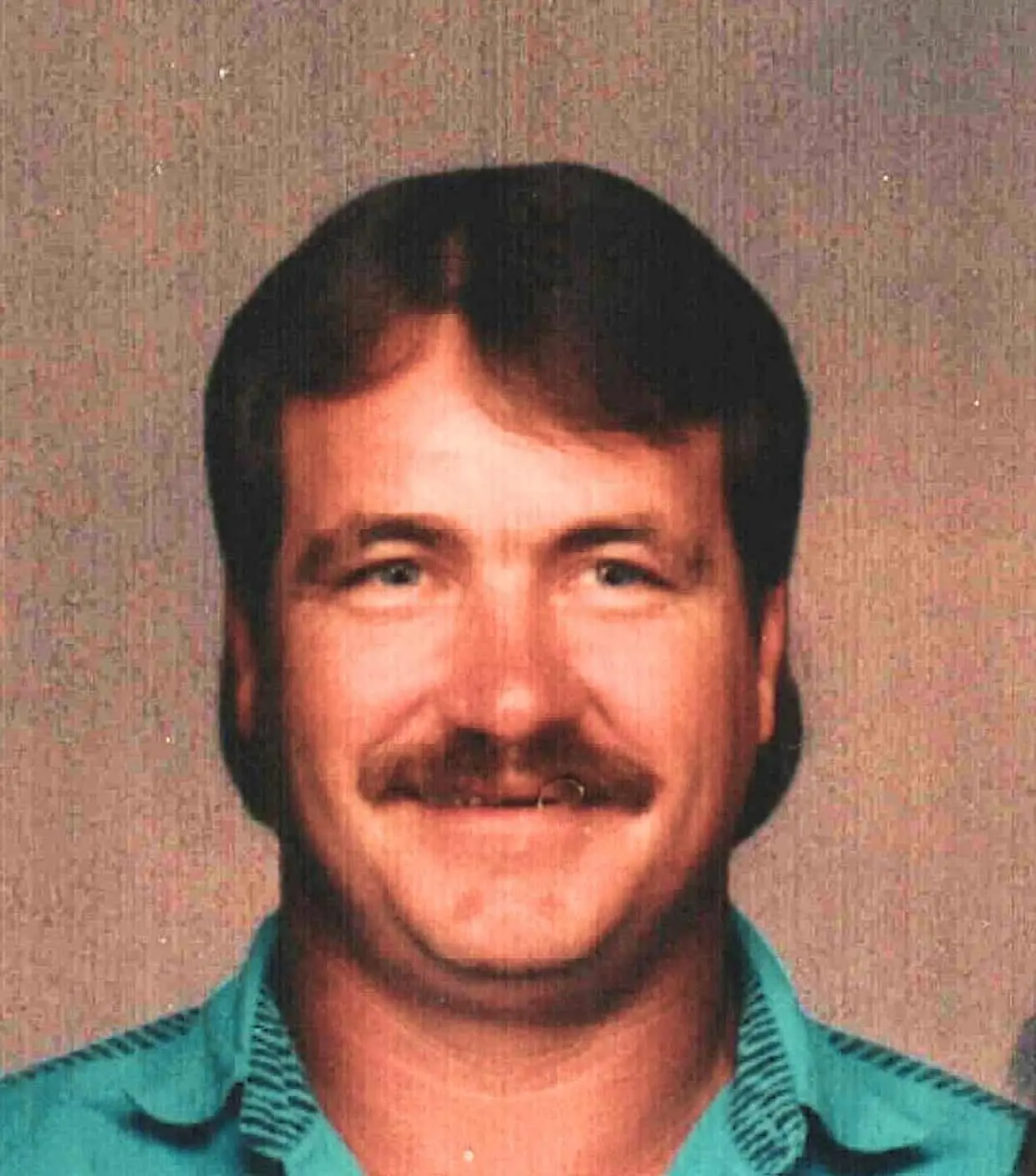 Brad Sigmon (pictured in 1990) is facing death for murdering his ex-girlfriend's parents (Brad Sigmon's legal team)