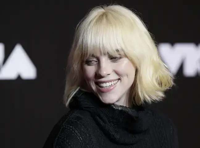 Eilish said she's 'made friends with it'.