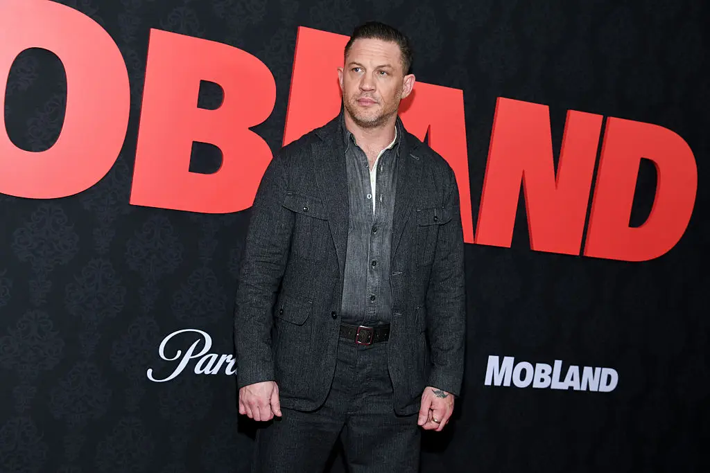 Variety reports Tom Hardy isn't sacked from MobLand (Kristina Bumphrey/Variety via Getty Images)