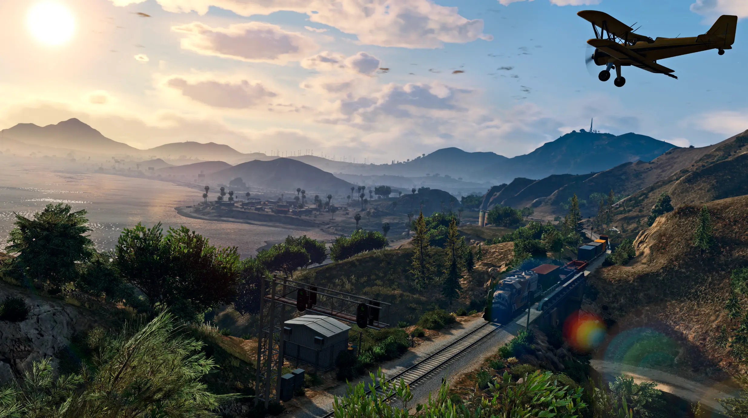 GTA V was released in the Autumn of 2013 (Rockstar)