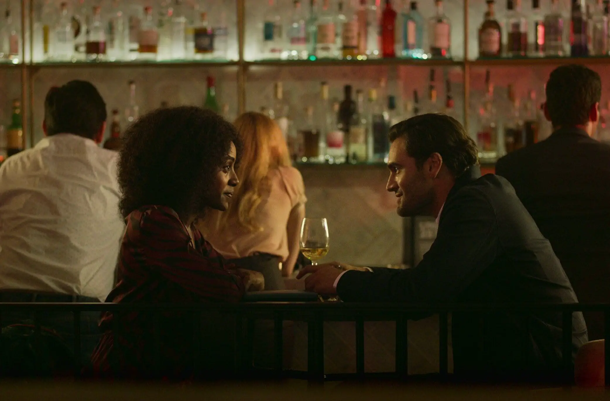 Nobody saw the twist coming in Behind Her Eyes. (Netflix)