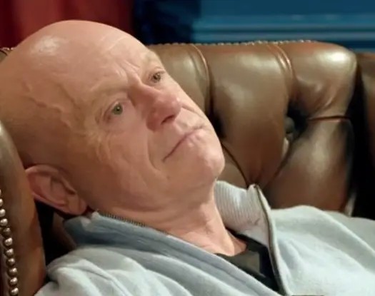 Ross Kemp ended up being murdered (BBC)