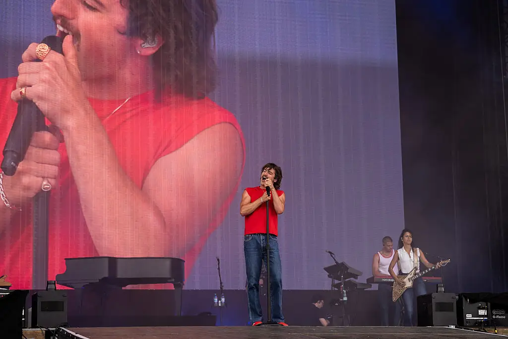 The set list has been revealed (Getty/Colin Darbyshire)