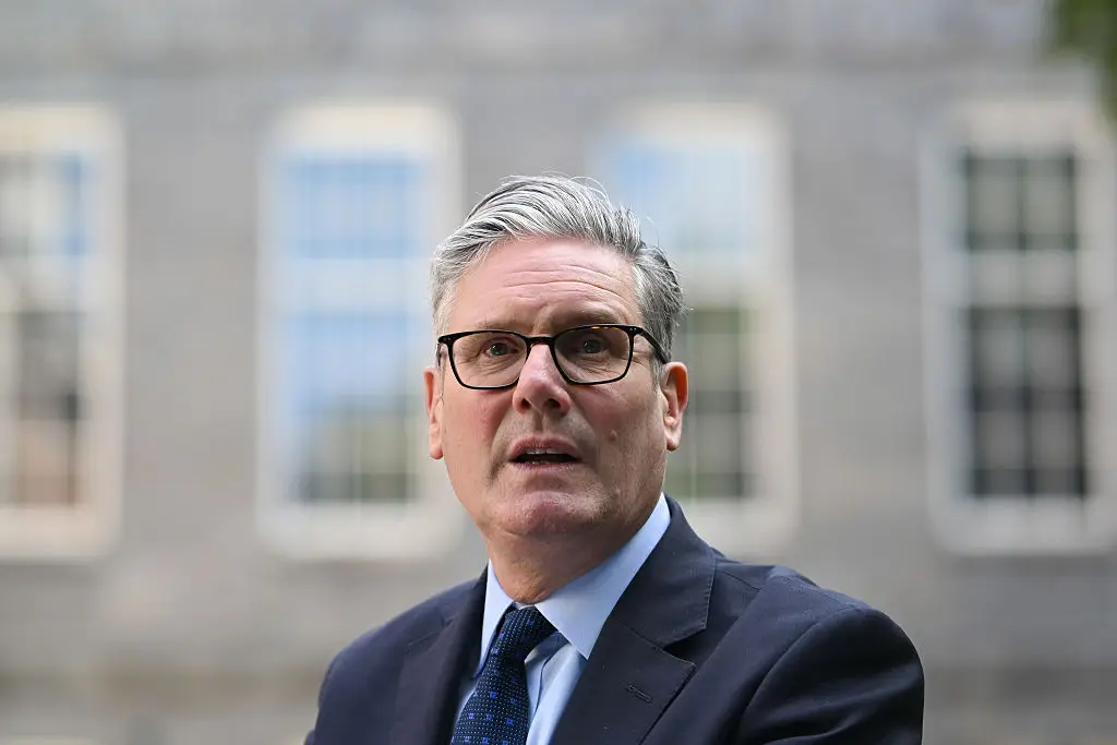 Prime Minister Keir has shared a statement (Jaimi Joy/Bloomberg via Getty Images)