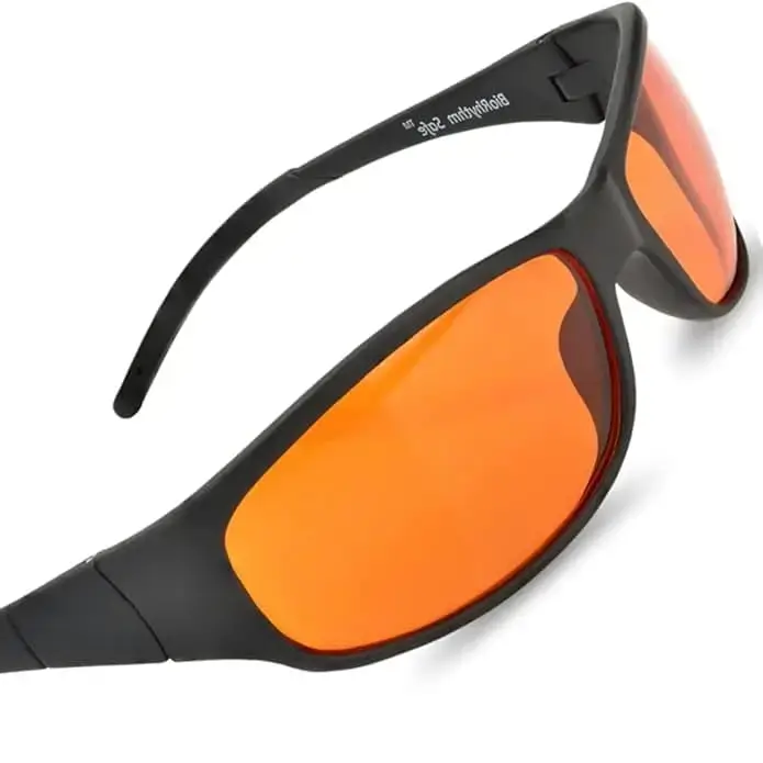Blue Blocking Amber Glasses