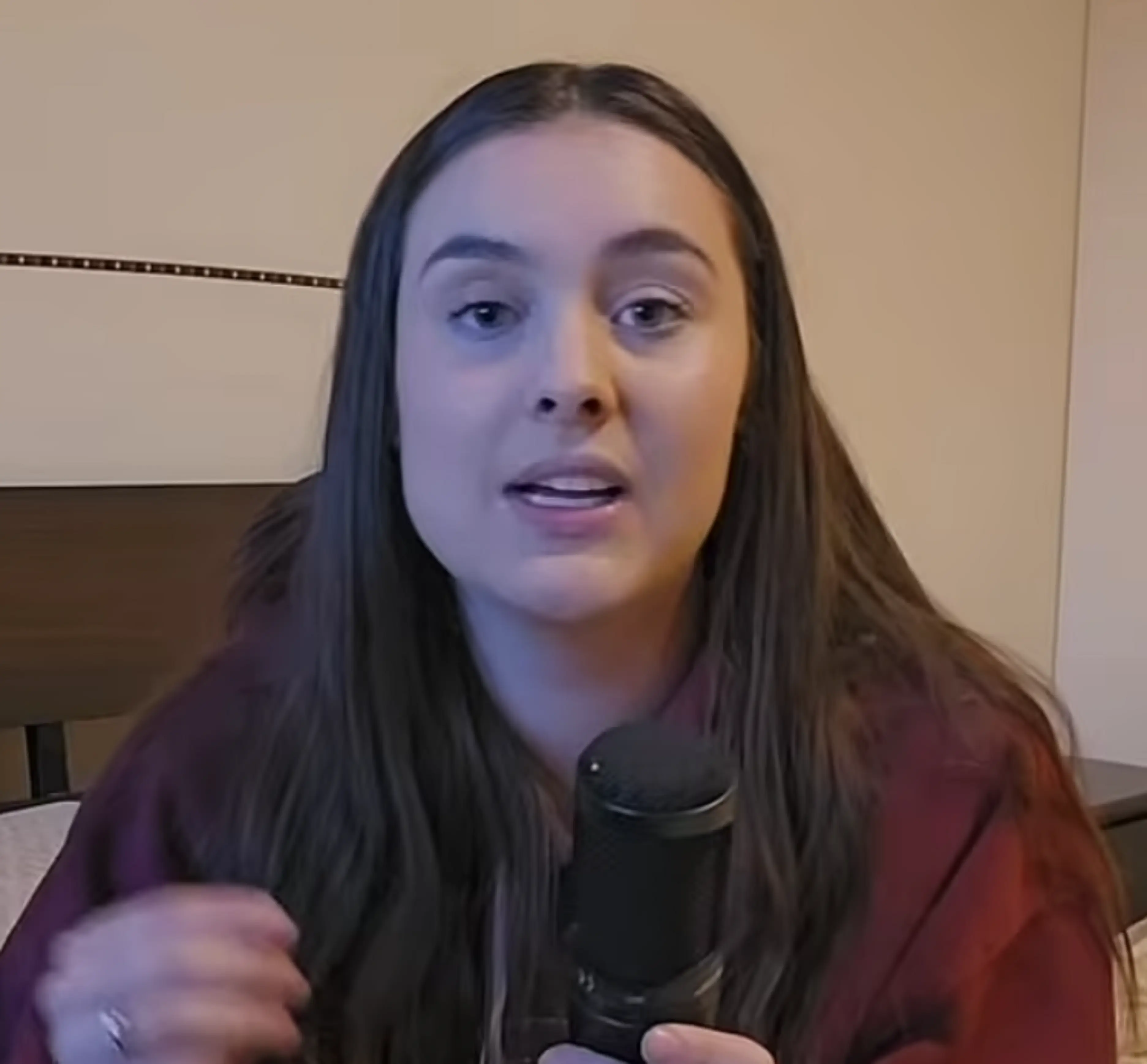 Alicia had some advice for other brides who were abstaining until their wedding.