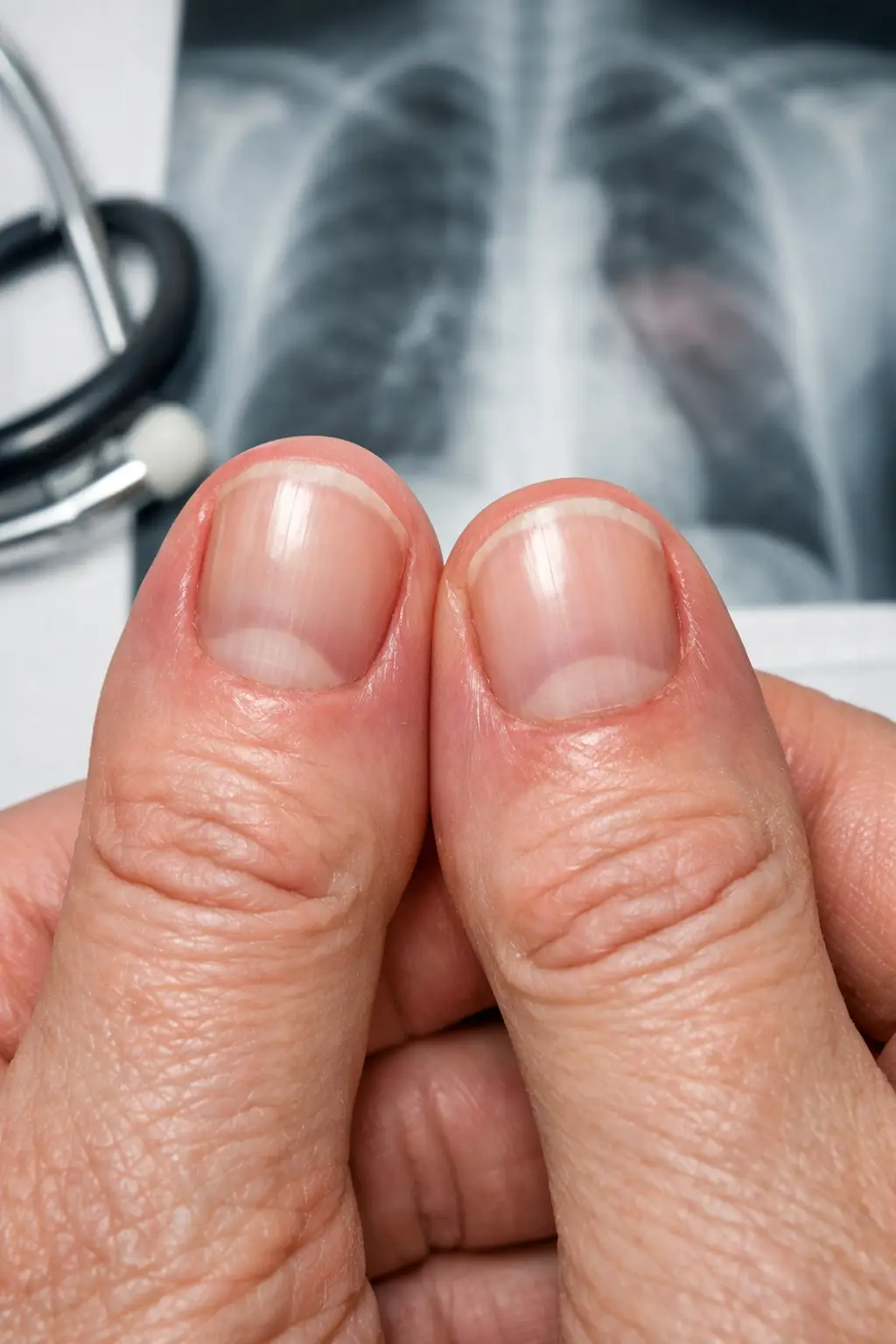 Nail clubbing could indicate other health issues (OpenAI)