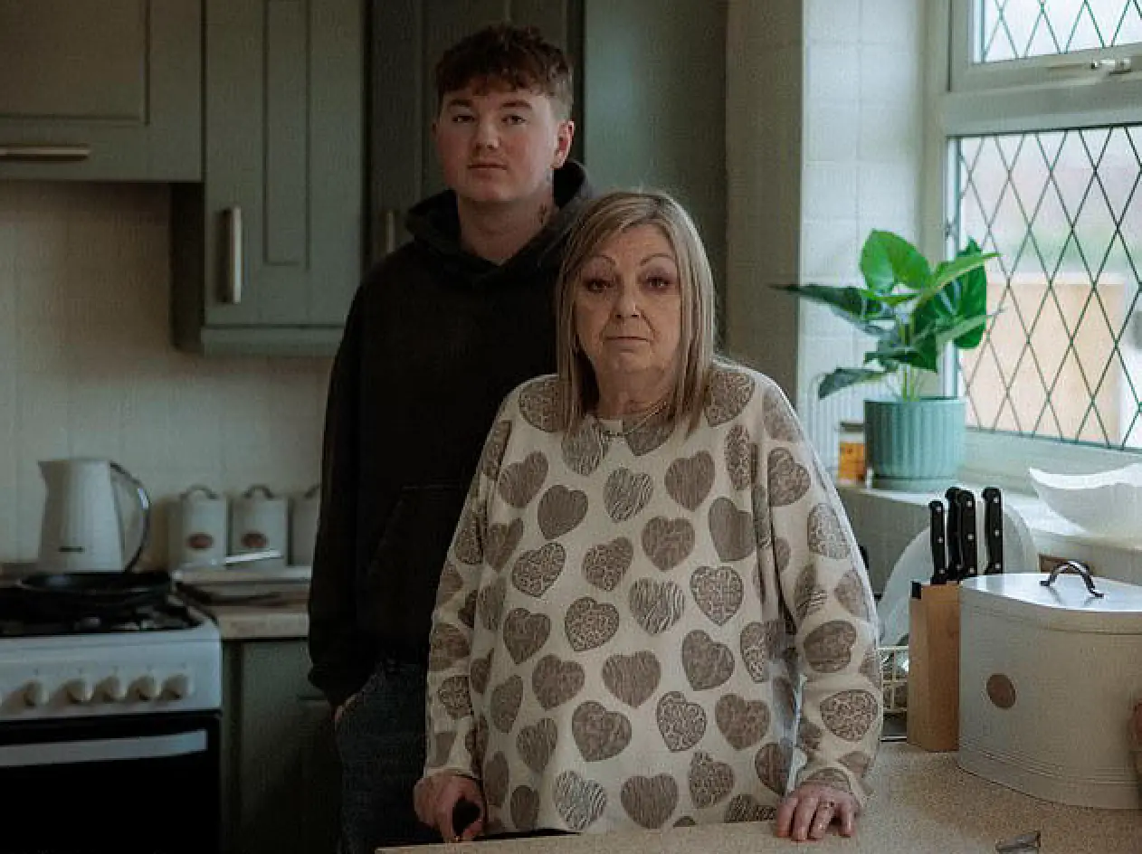 Alex feared his grandma wouldn't love him anymore (BBC)