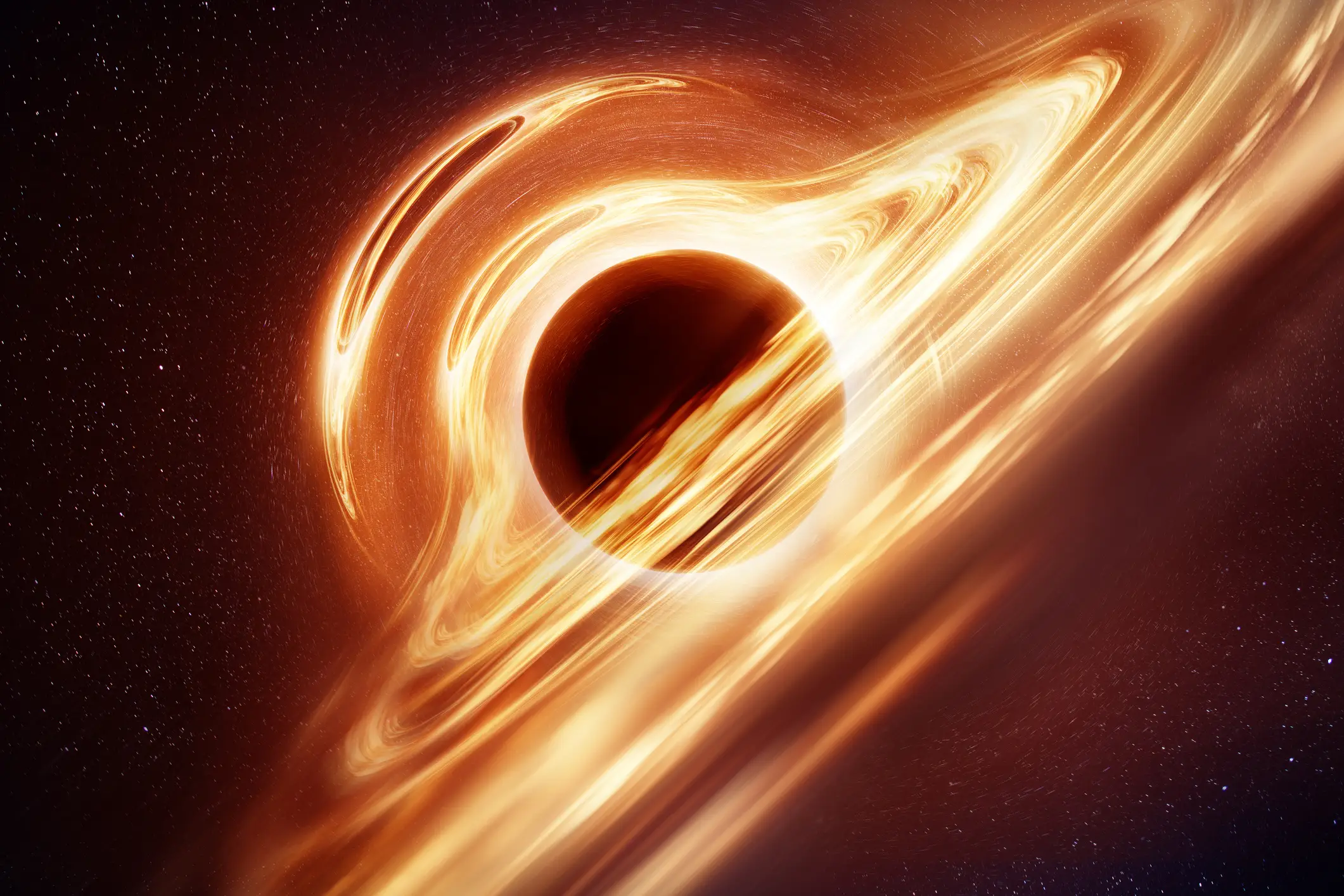 Bigger even than a supermassive black hole would be an ultramassive one, and scientists think they've found it (Getty Stock Photo)