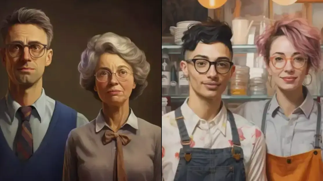 AI creates what 'average person' looks like for each job and it's left people divided