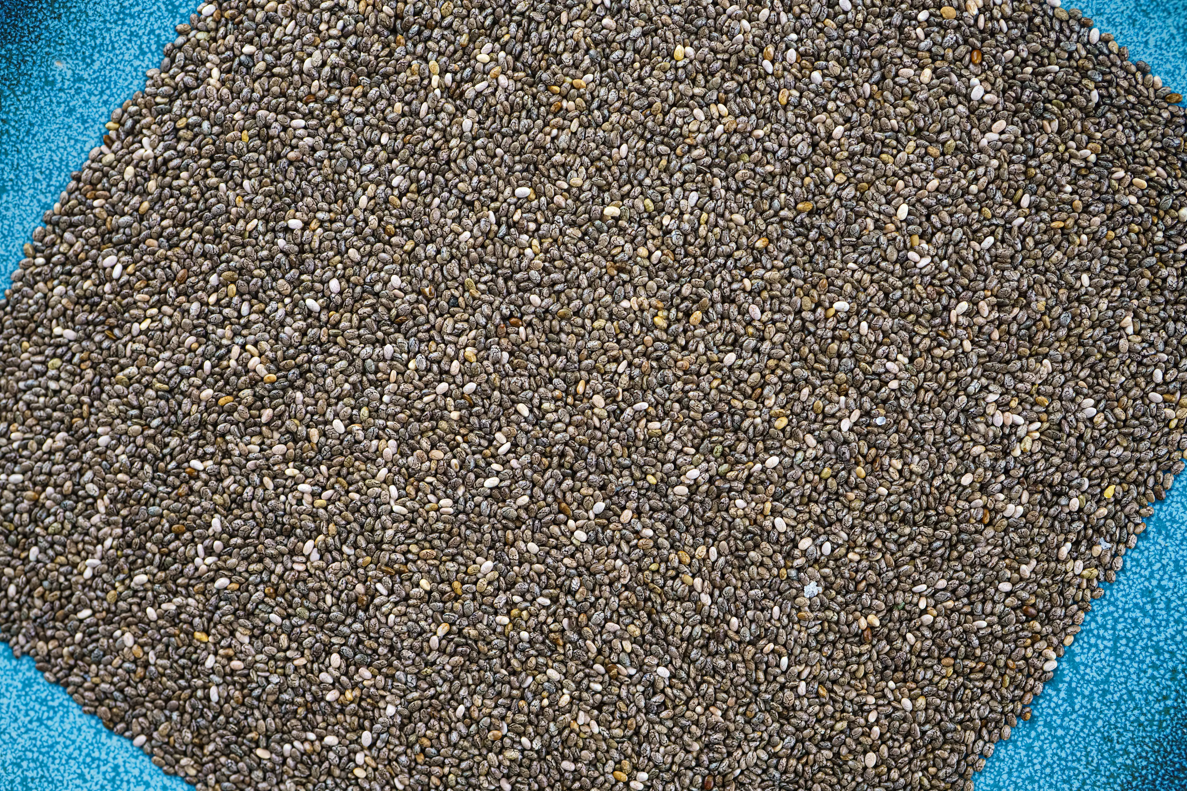 Just think of the fibre in all those chia seeds, probably best to pace yourself (Roberto Machado Noa/LightRocket via Getty Images)