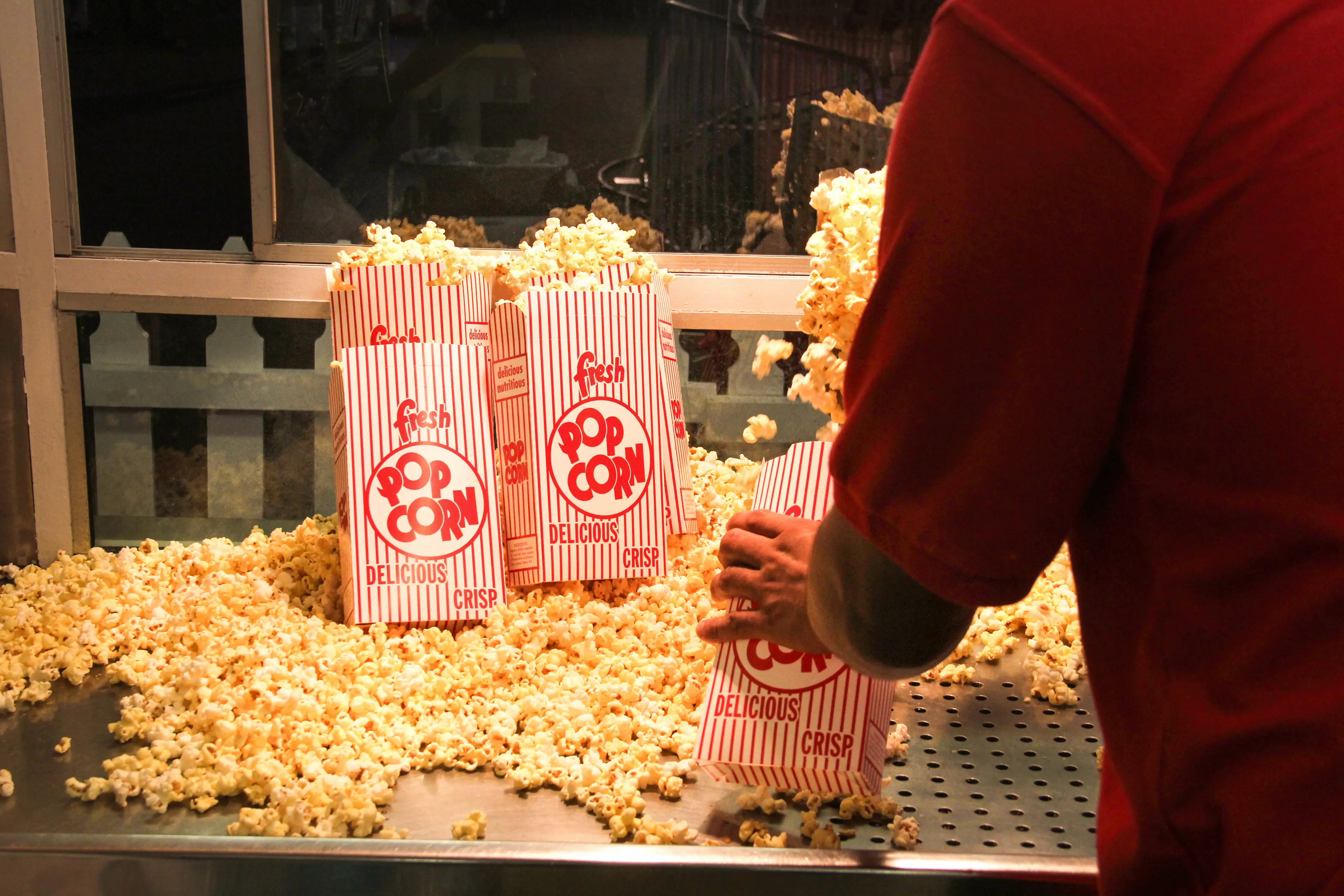 Popcorn, the classic decoy effect example (Getty Stock Images)