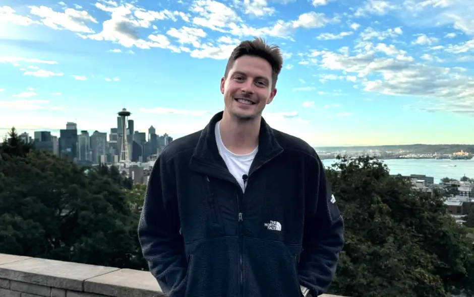 The former reality TV star has shared his biggest realisation since going sober (Instagram/@dralexgeorge)