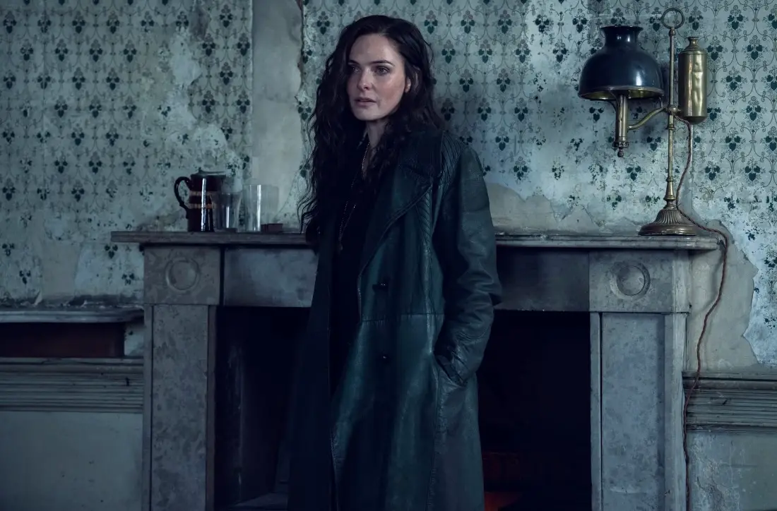 The actress revealed she 'studied' Cillian Murphy's previous sex scenes to prepare for Peaky Blinders: The Immortal Man (Netflix)