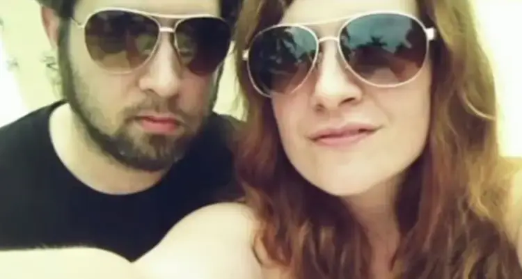 Brittany said sex with her husband Andy stopped feeling like 'a chore' and became the time she was 'at peace' (YouTube/HLN)