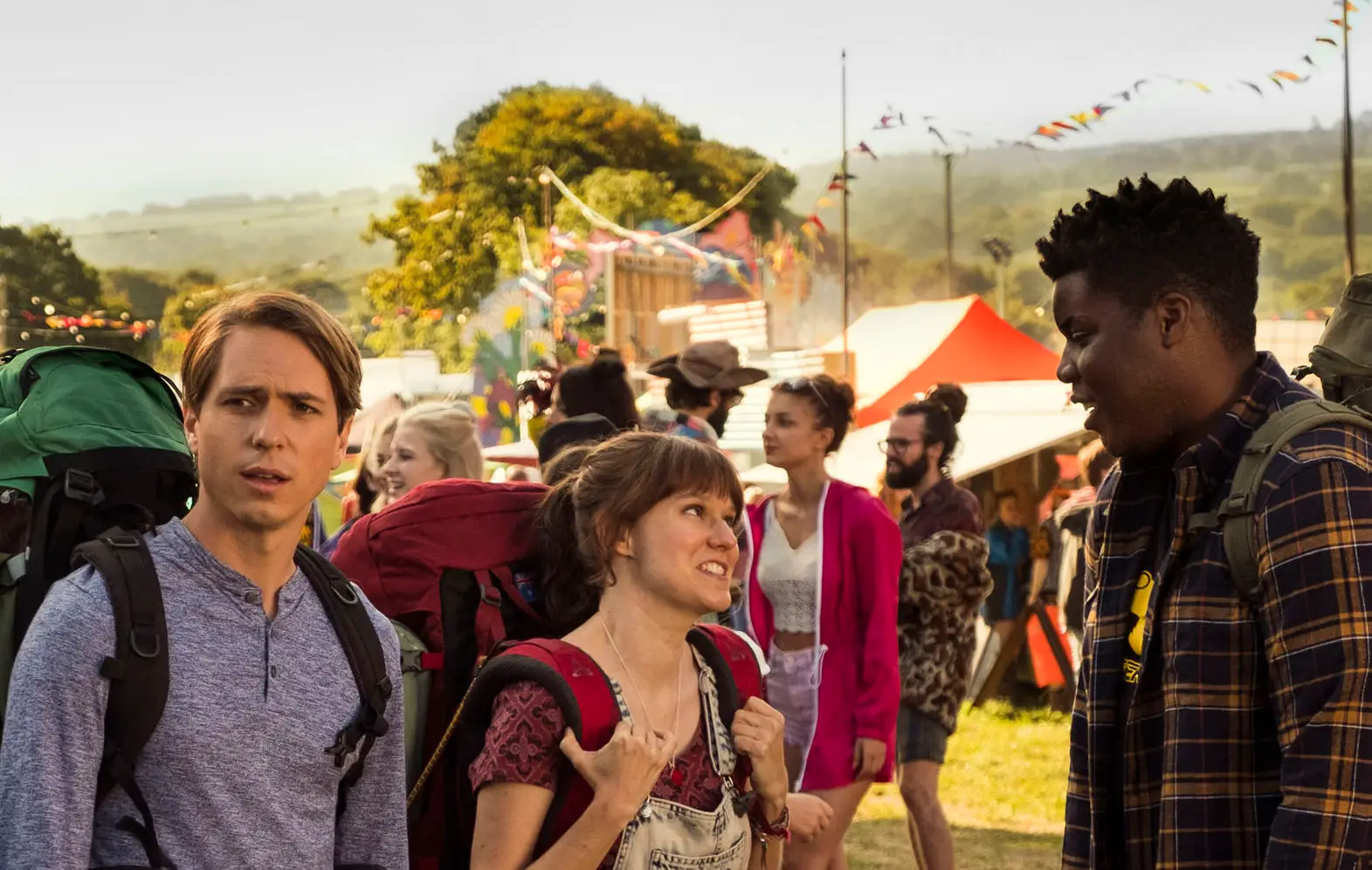 Fans think 'Simon Cooper' is starring in this 2018 film. (Film 4)